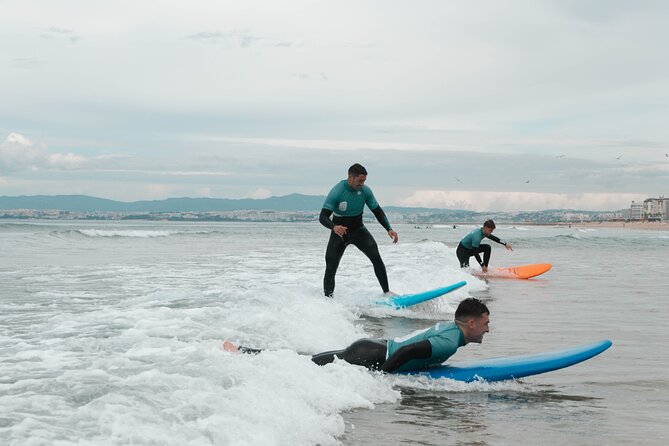 Dedicated Surf Experiences in Costa da Caparica, near Lisbon - Beach Dry Runs and Surf Etiquette: Small Skills That Prevent Big Problems