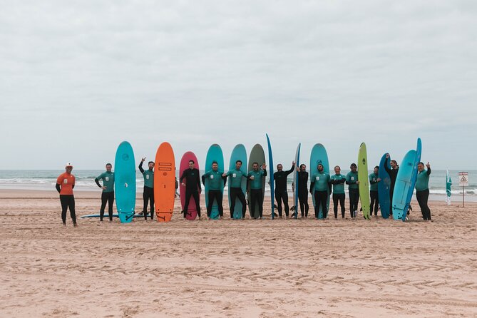 Dedicated Surf Experiences in Costa da Caparica, near Lisbon - Group Size, English Coaching, and How You’ll Feel in the Water