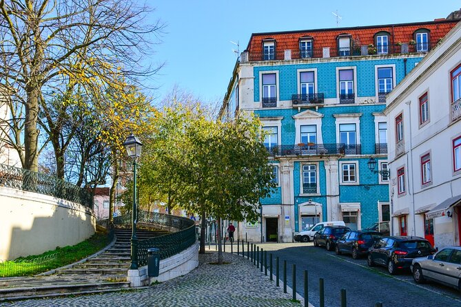 Discover Ancient Lisbon of Tuk Tuk with a local guide - Portas do Sol: the Tagus River view with Alfama right below
