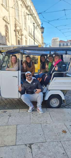 Discover beautiful Lisbon aboard a tuk tuk - Key Things That Make This Lisbon Tuk Tuk Tour Work