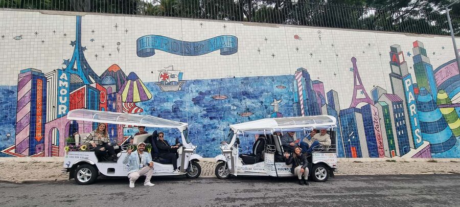 Discover beautiful Lisbon aboard a tuk tuk - Why a Tuk Tuk Fits Lisbon (Especially If You Want Photos)
