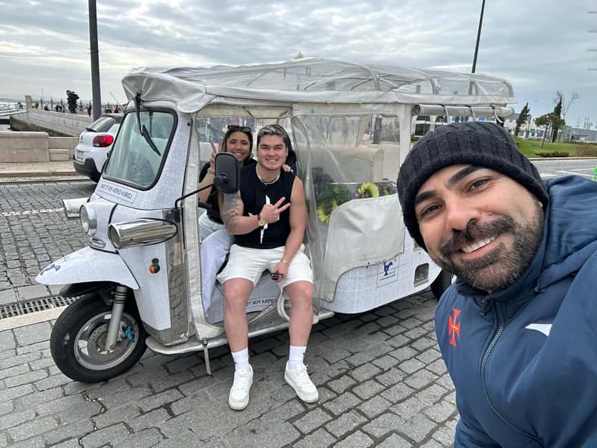 Discover beautiful Lisbon aboard a tuk tuk - Alfama and Graça: Classic Neighborhoods, Easy Photo Stops