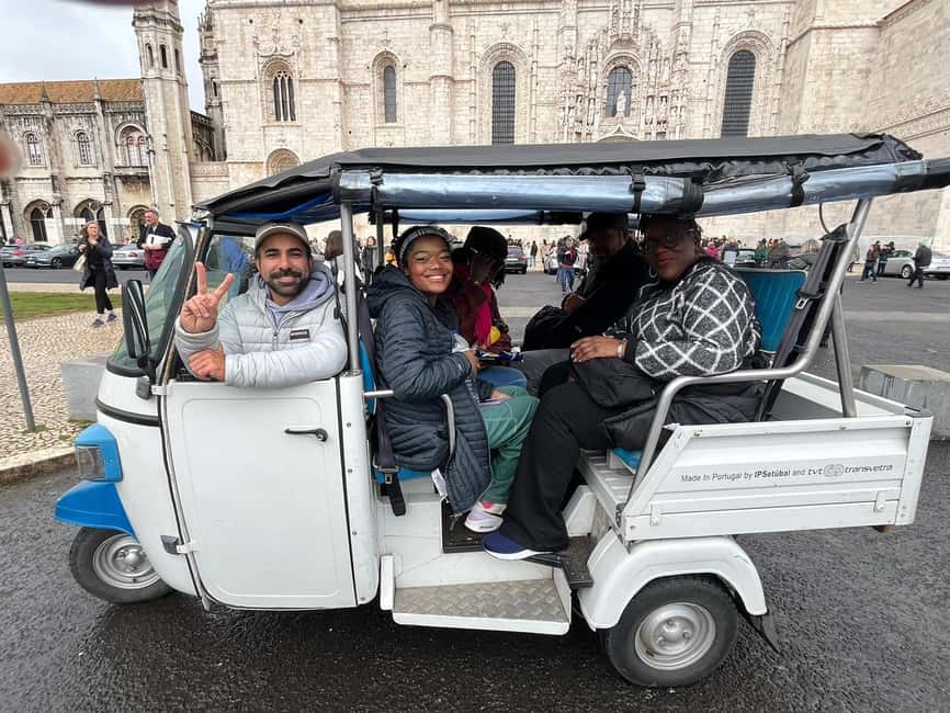 Discover beautiful Lisbon aboard a tuk tuk - Getting Oriented Fast: The 7 Hills Story You’ll Actually Use