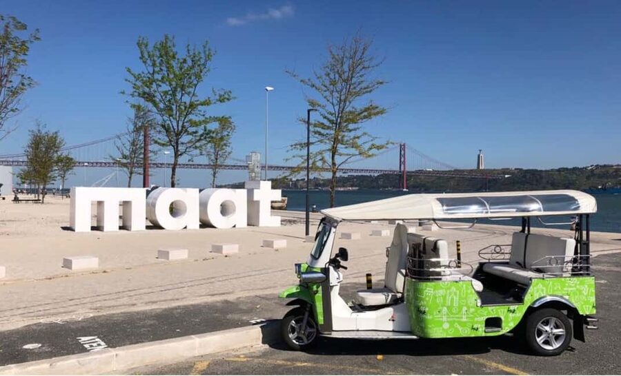 Discover Belém in Lisbon in 2H00 : Private Tuk-Tuk Tour - Why an Electric Tuk-Tuk Works So Well for Belém
