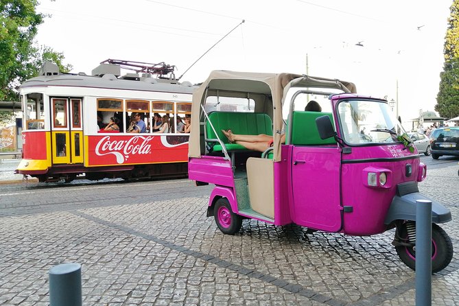 Discover Lisbon by Tuk Tuk Tour - Key highlights to look for