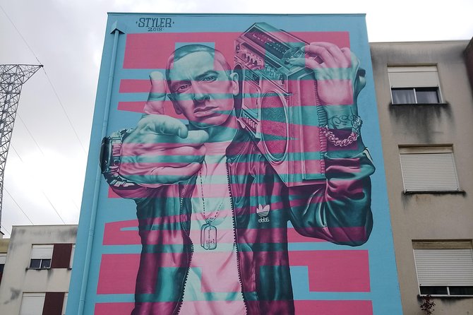 Discover Lisbon's Best Street Art - Quinta do Mocho: the 110-mural outdoor gallery day climax