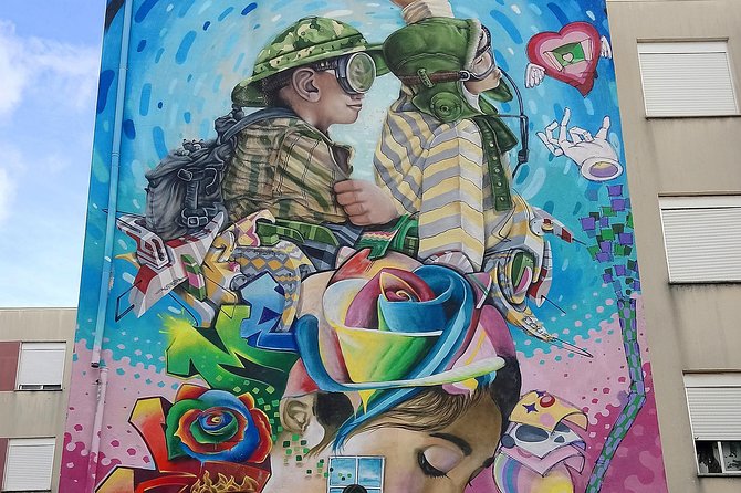 Discover Lisbon's Best Street Art - Castelo, Alfama, and Mouraria: where Lisbon’s street art starts to make sense