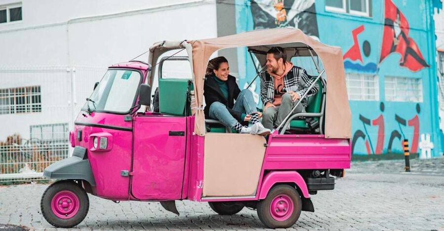 Discover Lisbon: Tuk Tuk Tour - São Vicente de Fora: a small stop with real presence