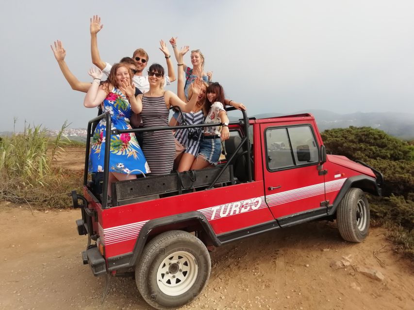 Discover Sintra and Cascais in a Portuguese 4WD - Azenhas do Mar and Praia Grande: where the day turns coastal