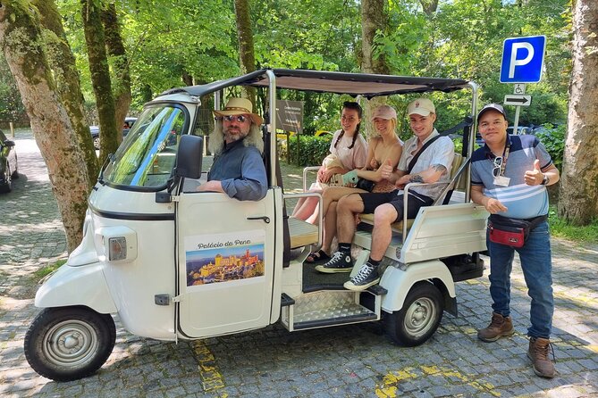 Discover Sintra of Tuk Tuk: Palaces, Legends and Landscapes - Guide Quality Matters: Tiago, Harry, and Hamilcar’s Practical Help