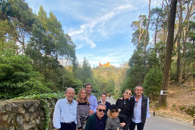Discovering Sintra, Roca and Cascais: Wealth of Palaces and Ocean - Pena Palace: the icon that earns its time on the mountain