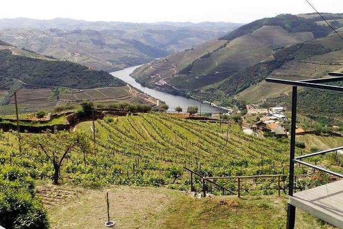 Douro Valley Private Wine Tour From Lisbon - Pinhão Railway Station: a quick landmark stop before the return