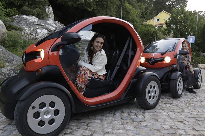 Drive yourself - Pena Palace, Moorish Castle, Quinta da Regaleira - Moorish Castle: use the car to reduce the between-sight hassle