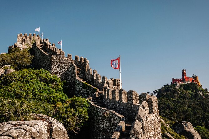 Drive yourself - Pena Palace, Moorish Castle, Quinta da Regaleira - Quinta da Regaleira: finish strong with your own timing