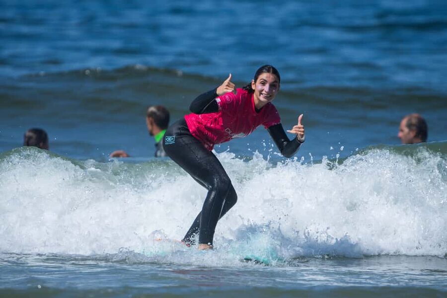 Duckdive - Surf Class in Caparica - Price and Value: How $50 Covers More Than a Board Rental