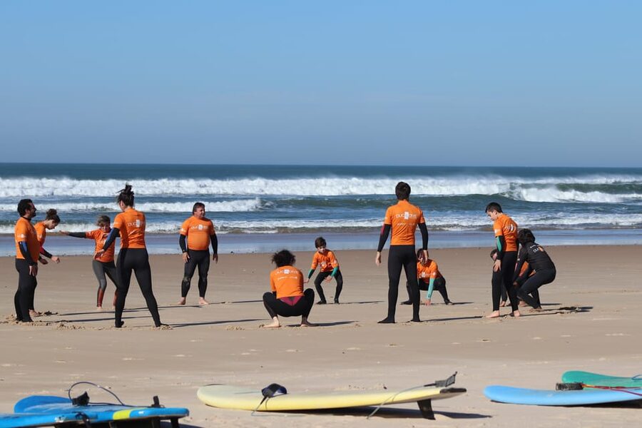Duckdive - Surf Class in Caparica - Weather and Ocean Conditions: When Surf Lessons Change