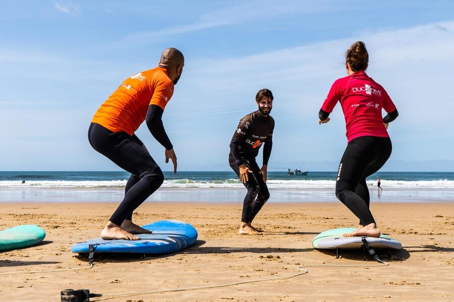 Duckdive - Surf Class in Caparica - Who Should Take This Surf Class (and Who Might Want a Different Plan)