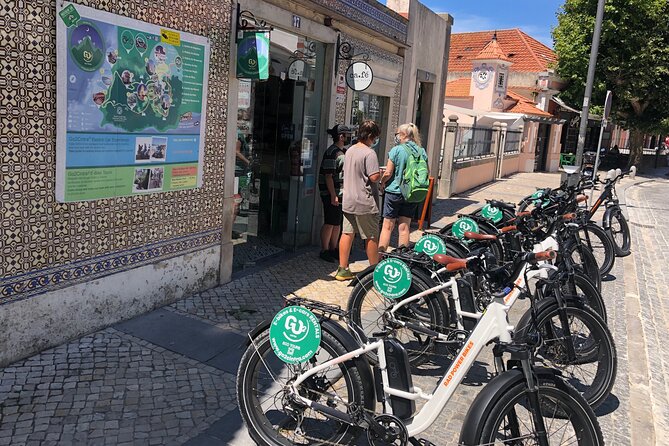 E-Bike Self Guided Tour Sintra & Cabo da Roca - Key highlights at a glance