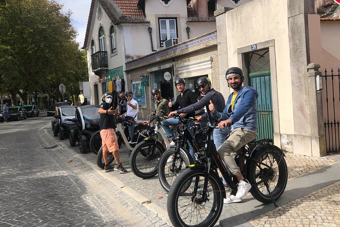 E-Bike Self Guided Tour Sintra & Cabo da Roca - Where you meet the bikes: TV. João de Deus in central Sintra