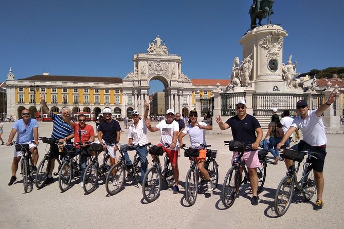 E-Bike Tour to Belém with Guide - Pink Street and LX Factory: street-level Lisbon with personality