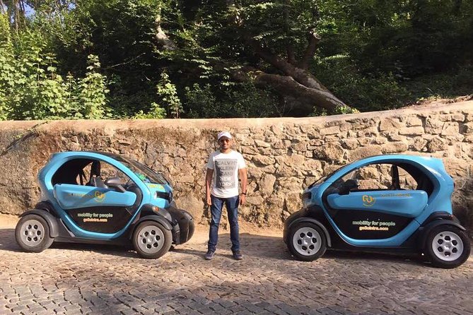 E-Car Self Guided/ Regaleira / Monserrate/ Palacio Pena / Mouros - Your Sintra route: Pena, Mouros, Regaleira, Monserrate, gardens