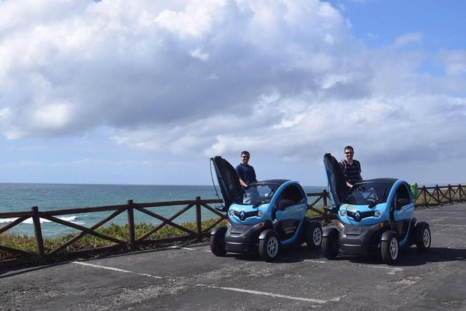E-Car Self Guided/ Regaleira / Monserrate/ Palacio Pena / Mouros - Where the coast fits (and where it might not)