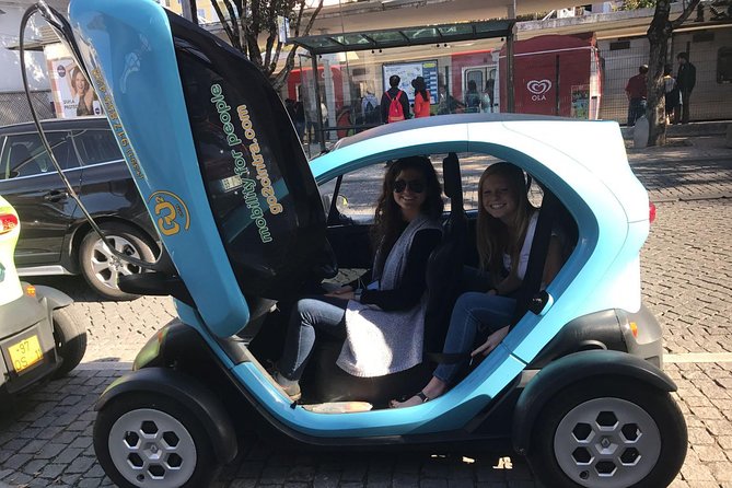 E-Car Self Guided Tour / Palacio da Pena / Regaleira / Monserrate - Getting started: meeting point and the easy station-side start
