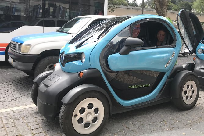 E-Car Self Guided Tour / Palacio da Pena / Regaleira / Monserrate - Parking and pacing: how to keep 7 hours from feeling rushed