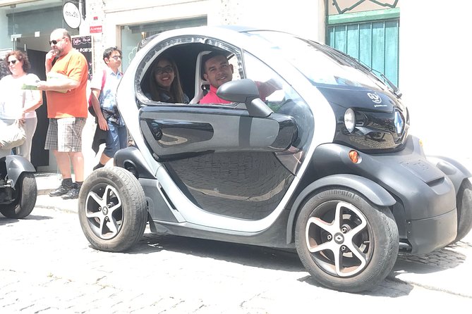 E-Car Self Guided Tour / Palacio da Pena / Regaleira / Monserrate - The included app: what you’re actually paying for