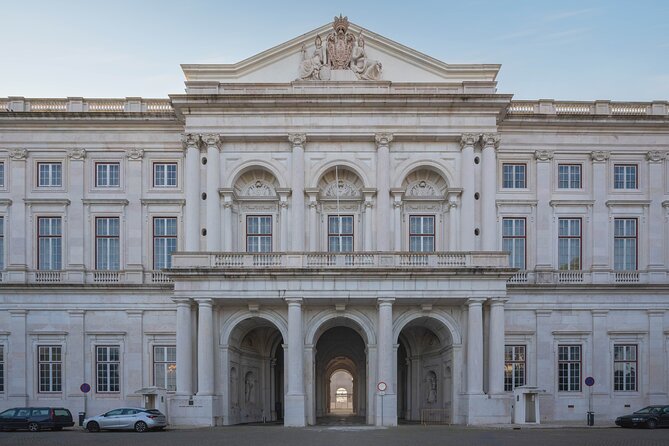 E Ticket to National Palace of Ajuda with Lisbon Audio Tour - National Palace of Ajuda: why this Lisbon palace feels like a time machine