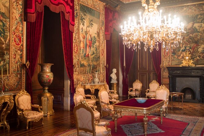 E Ticket to National Palace of Ajuda with Lisbon Audio Tour - Your e-ticket and the simple way to plan a 1–2 hour visit