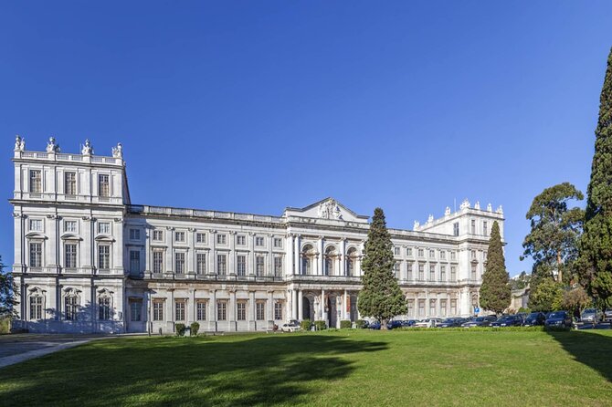 E Ticket to National Palace of Ajuda with Lisbon Audio Tour - Inside the palace: what to expect from the rooms and collections