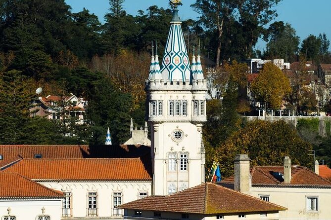 E-ticket to Quinta da Regaleira with audio and Sintra city audio - The Sintra city audio tour: use it to shape your day