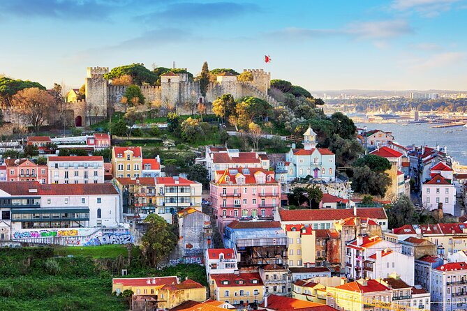E-ticket to St. George with Audio Tour and Lisbon City Audio Tour - Your castle visit plan: from the entrance to the viewpoints