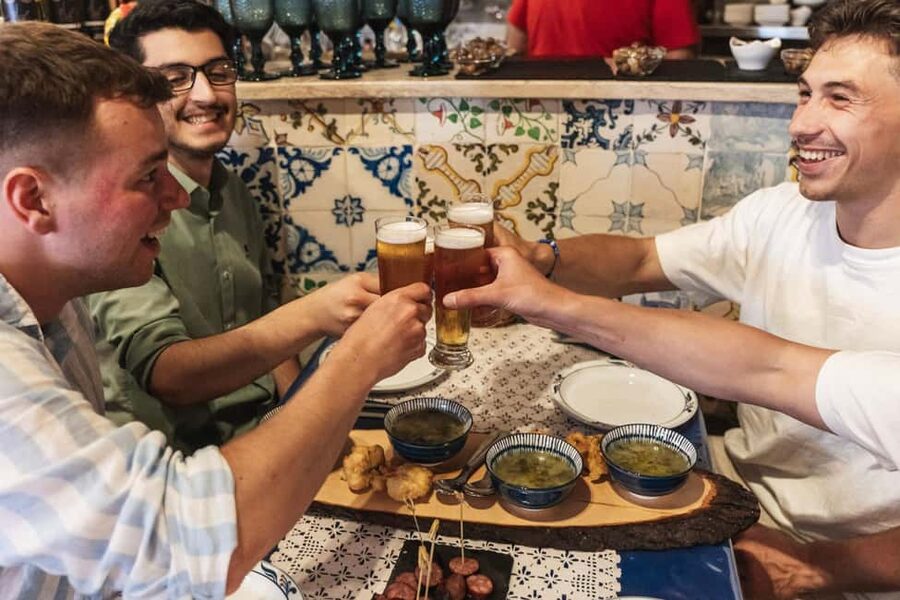 Eat & Walk Through Lisbon: A Local Food & Wine Experience - Rua dos Fanqueiros: a classic shopping street, with a food-world filter