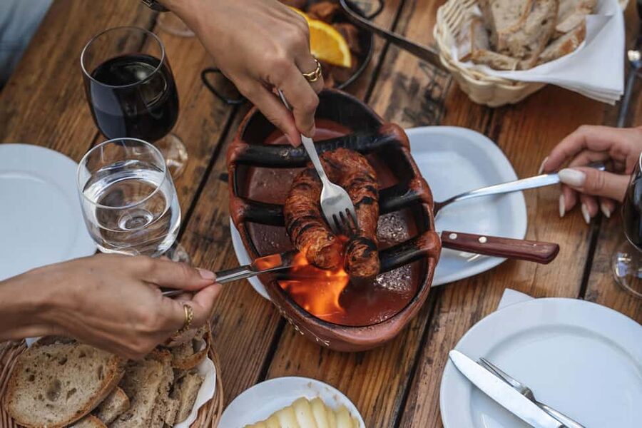 Eat & Walk Through Lisbon: A Local Food & Wine Experience - Meeting at Supremo Tribunal de Justiça: where the tour begins