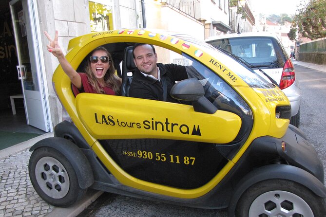 ECAR GPS/Audio guide EN ES FR IT DE DU - The electric e-car setup that actually helps you enjoy Sintra