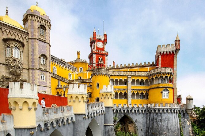 ECAR SelfDrive Amazing Sintra GPS/Audioguide EN ES FR IT DE DU - Castelo dos Mouros and the drive-to-the-view factor