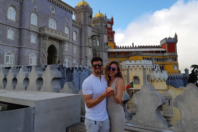ECAR SelfDrive Amazing Sintra GPS/Audioguide EN ES FR IT DE DU - Pena Palace and Convento dos Capuchos: pairing scale with calm