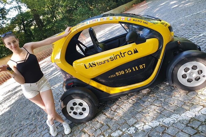 ECAR SelfDrive Amazing Sintra GPS/Audioguide EN ES FR IT DE DU - Peninha and the off-the-main-route feel