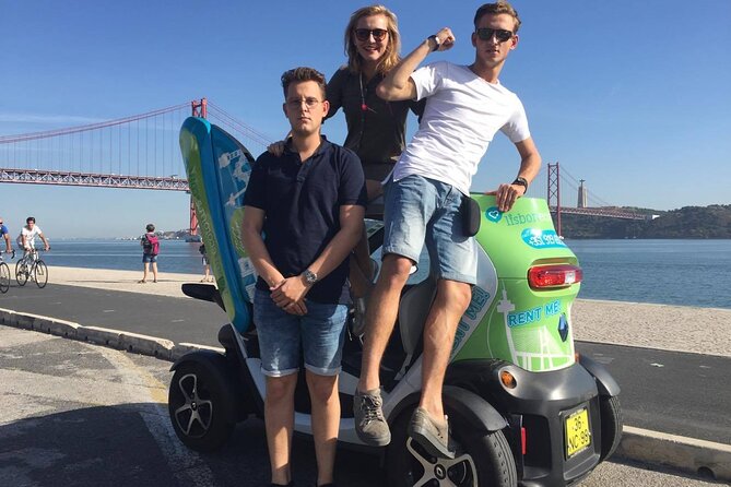 Eco Car Twizy Tour - Lisbon Downtown and Belém with GPS Audio Guide - Why a Twizy tour works so well in Lisbon