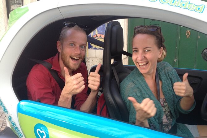 Eco Car Twizy Tour - Lisbon Downtown and Belém with GPS Audio Guide - The Belém Tower stop: 30 minutes to reset your Lisbon expectations