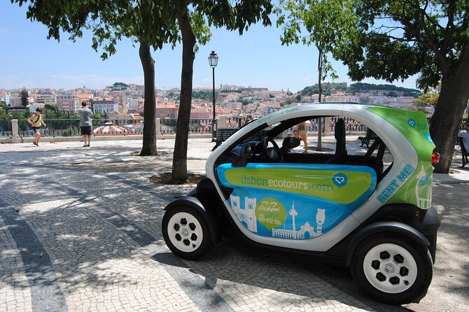 Eco Car Twizy Tour - Lisbon Downtown and Belém with GPS Audio Guide - Basilica da Estrela: a quick viewpoint-and-church-style pause (20 minutes)