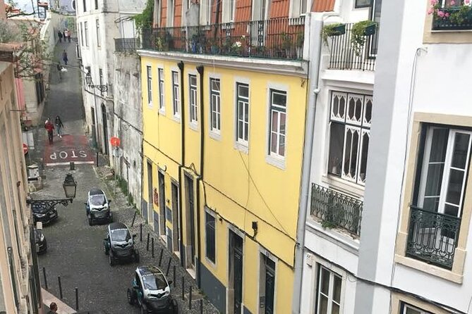 Eco Car Twizy Tour - Lisbon Downtown and Belém with GPS Audio Guide - Miradouro São Pedro de Alcântara: 15 minutes for Lisbon’s big view