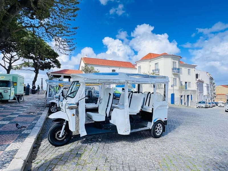Eco Tuk Tours Lisbon - São Vicente de Fora and Santa Engracia: Church Stops With Big Personality