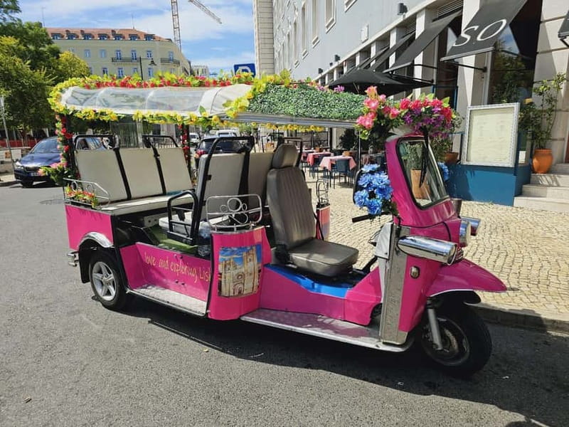 Eco Tuk Tours Lisbon - Starting in Lisbon: Sophia or Hard Rock Cafe