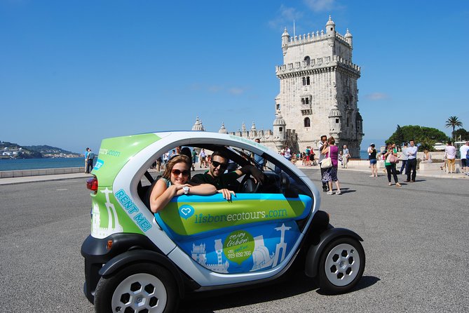 Electric Car Tour of Lisbon Old Town and Belém with GPS Audio Guide - Electric Twizy Lisbon route: a smart way to see Old Town and Belém