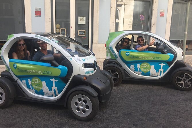 Electric Car with GPS Audio Guide Full Day Tour in Lisbon - Jerónimos Monastery: the UNESCO stop that anchors the day