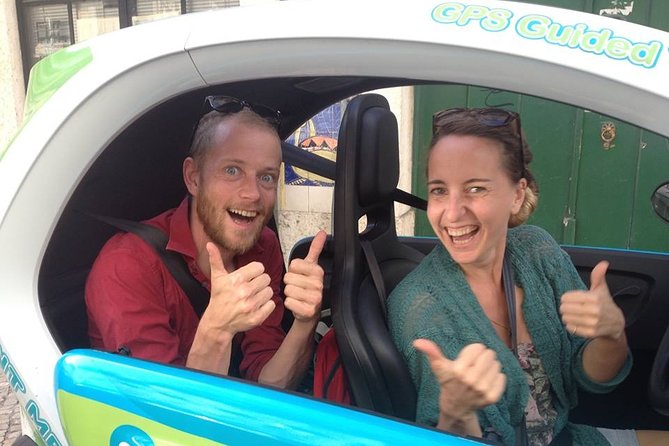Electric Car with GPS Audio Guide Full Day Tour in Lisbon - Belém Tower: defense, lighthouse, and a shipyard mood
