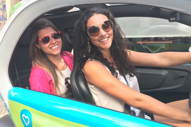 Electric Car with GPS Audio Guide Full Day Tour in Lisbon - What your six hours look like, step by step
